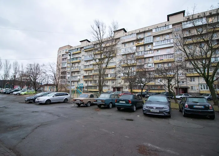 Kvartirkoff Na Volodymyra Ivasiuka 19A
