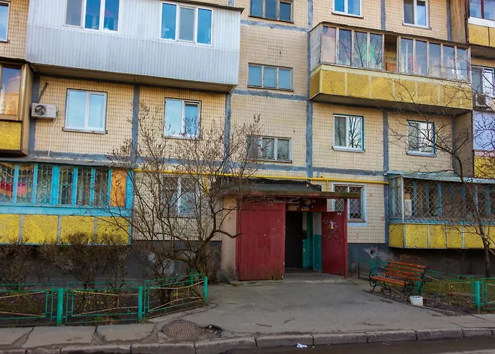 Kvartirkoff Na Volodymyra Ivasiuka 19A